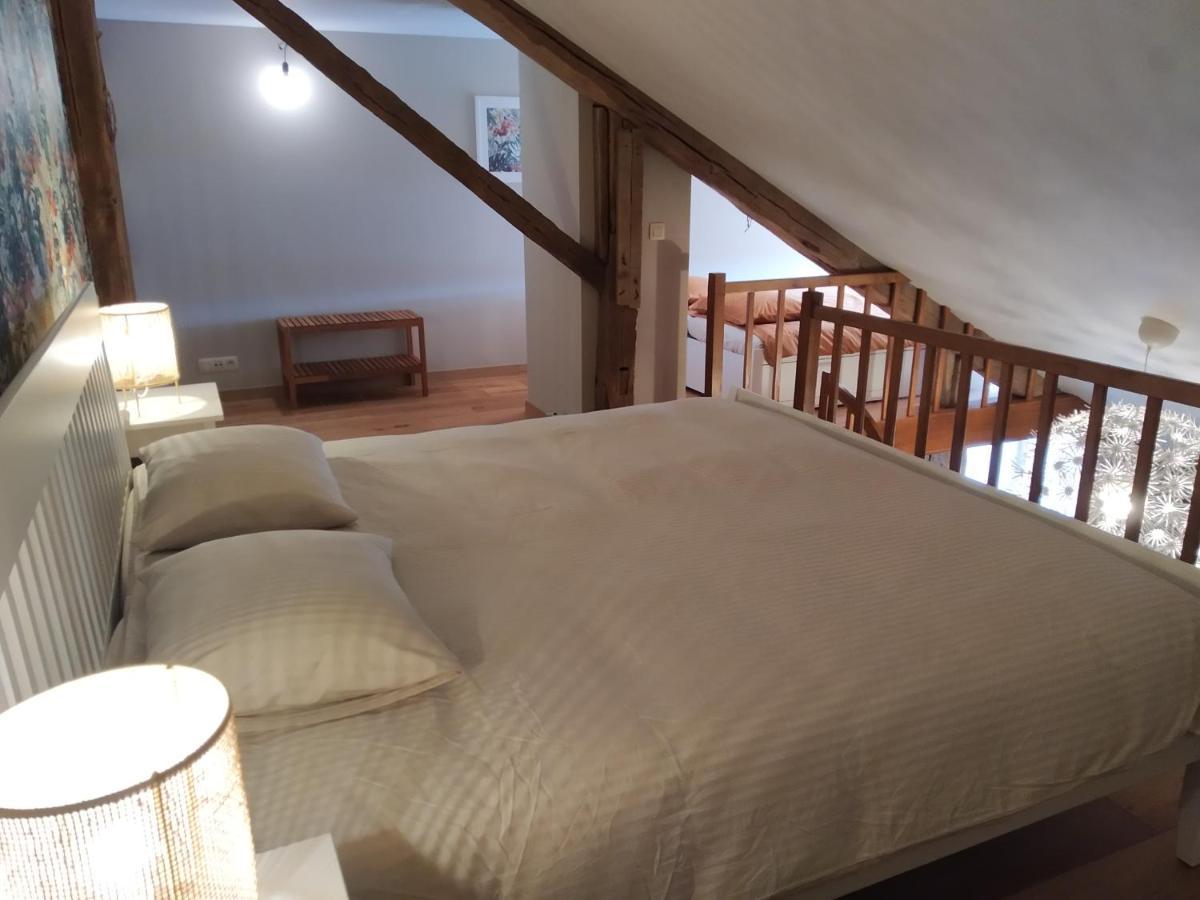 A La Grange D'En Haut Bras-Haut Ngoại thất bức ảnh